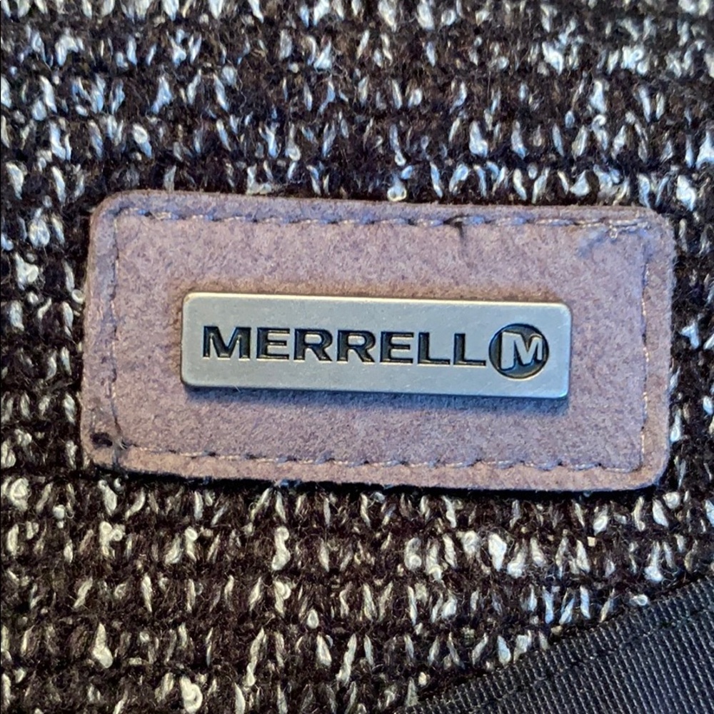 Merrell coat black/white jacket winter/fall - Picture 14 of 16